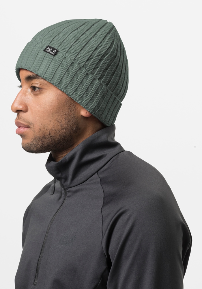 Jack Wolfskin Fleecemütze »STORMLOCK RIP KNIT CAP« von Jack Wolfskin