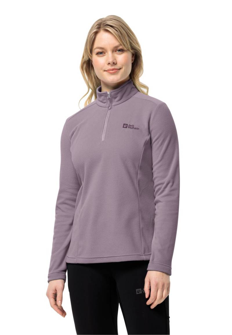 Jack Wolfskin Fleecepullover Damen Taunus HZ Women L wild blossom wild blossom von Jack Wolfskin