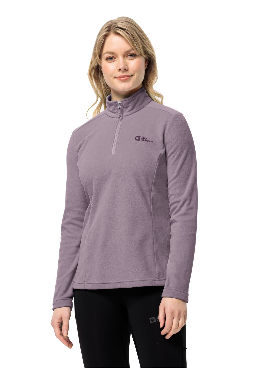 Jack Wolfskin Fleecepullover Damen Taunus HZ Women S wild blossom wild blossom von Jack Wolfskin