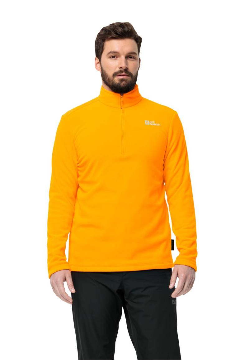 Jack Wolfskin Fleecepullover Herren Taunus HZ Men 2XL fresh orange fresh orange von Jack Wolfskin