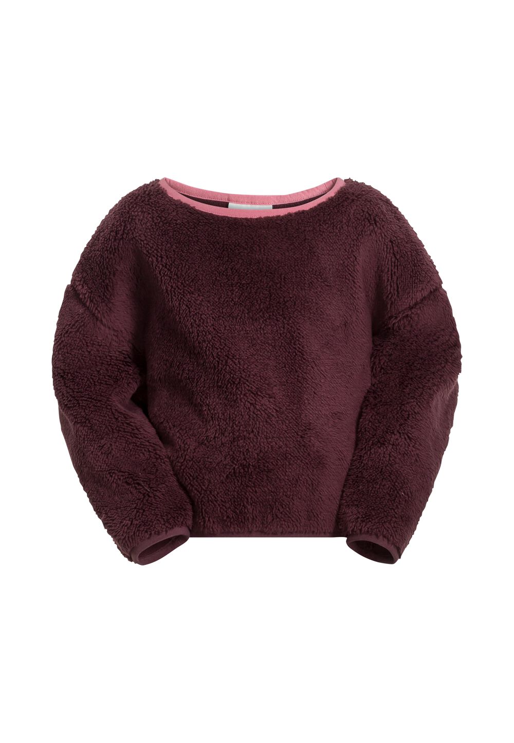 Jack Wolfskin Fleecepullover Kinder Gleely Fleece Pullover Kids 104 boysenberry boysenberry von Jack Wolfskin