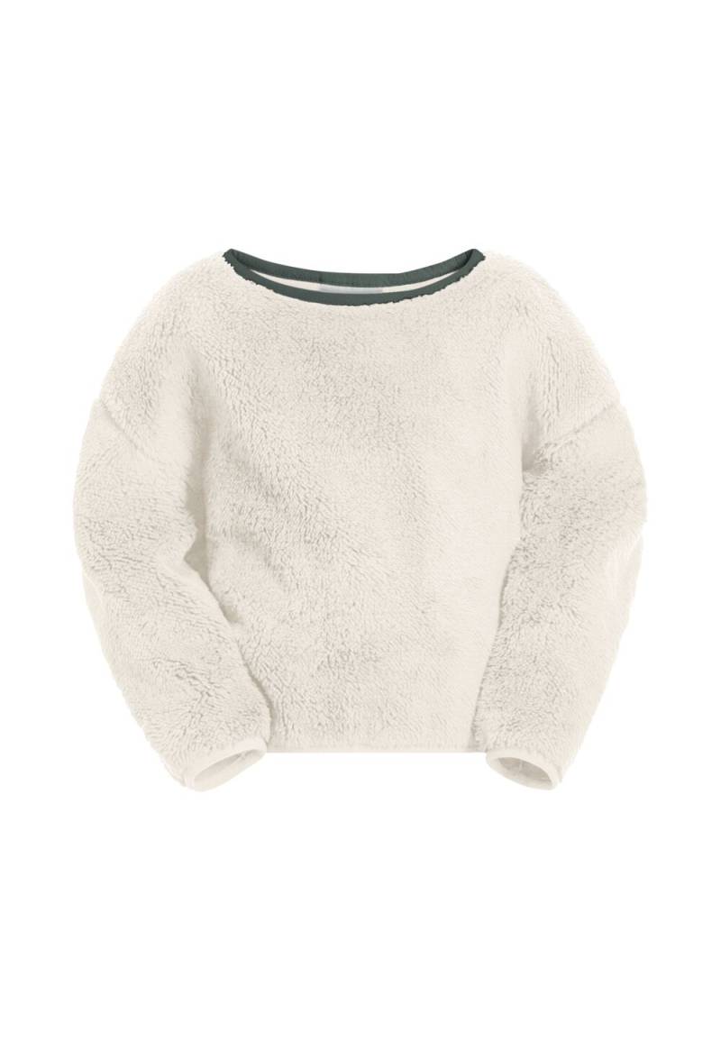 Jack Wolfskin Fleecepullover Kinder Gleely Fleece Pullover Kids 104 cotton white cotton white von Jack Wolfskin