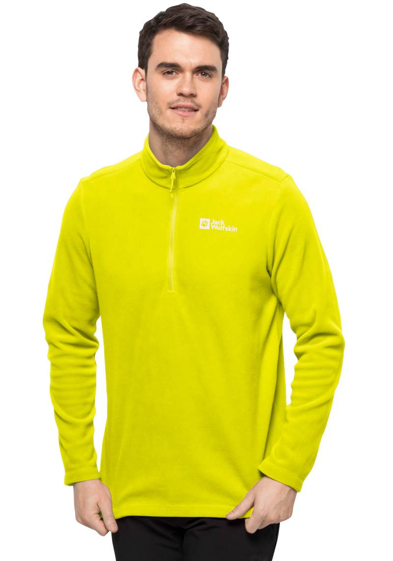 Jack Wolfskin Fleecepullover »TAUNUS«, aus recyceltem Polyester, atmungsaktiv von Jack Wolfskin