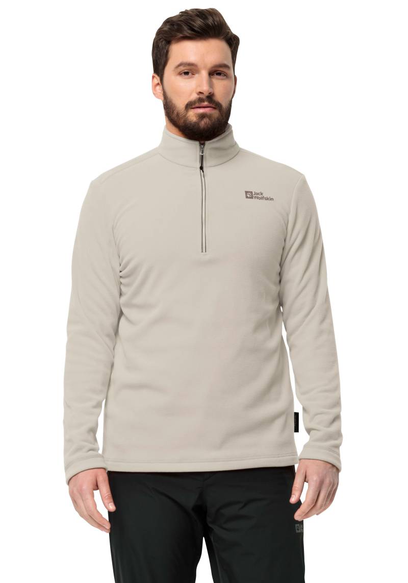 Jack Wolfskin Fleecepullover »TAUNUS HZ M«, aus recyceltem Polyester, atmungsaktiv von Jack Wolfskin