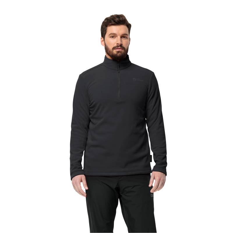 Jack Wolfskin Fleecepullover »TAUNUS HZ M«, aus recyceltem Polyester, atmungsaktiv von Jack Wolfskin