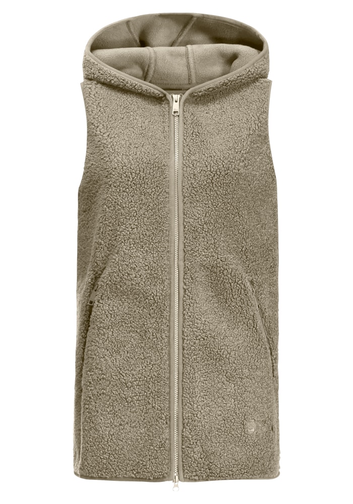 Jack Wolfskin Fleeceweste »HIGH CURL LONG VEST W« von Jack Wolfskin