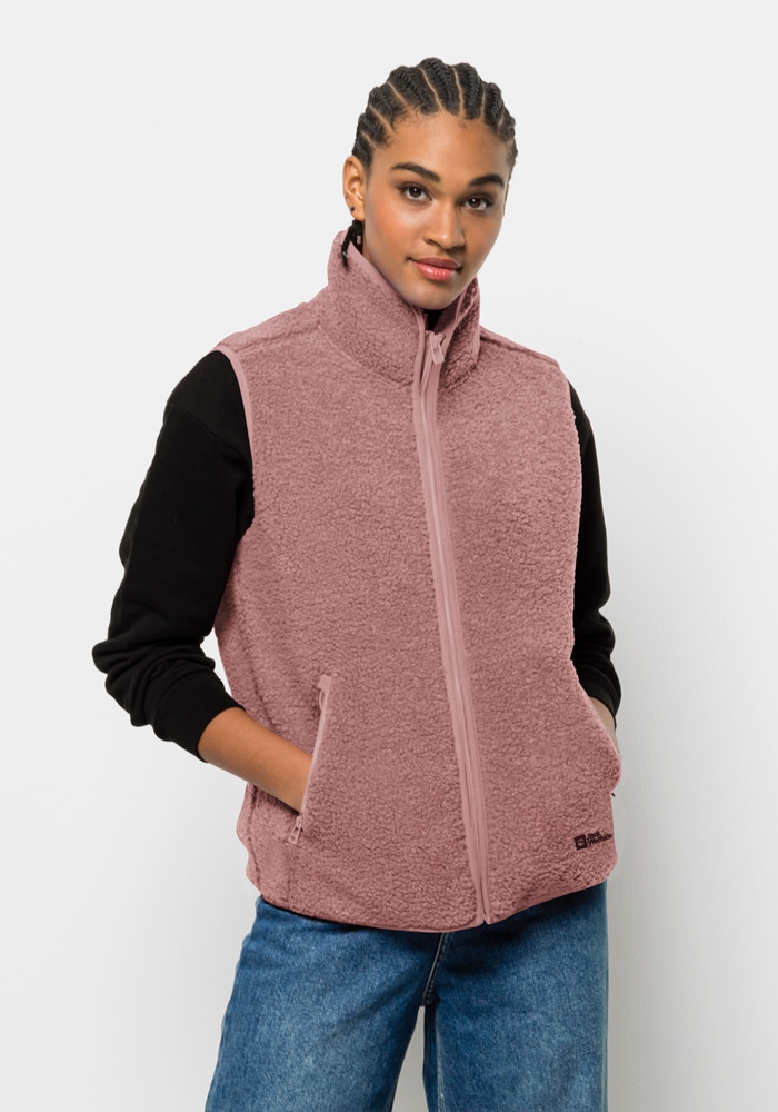 Jack Wolfskin Fleeceweste »HIGH CURL VEST W« von Jack Wolfskin