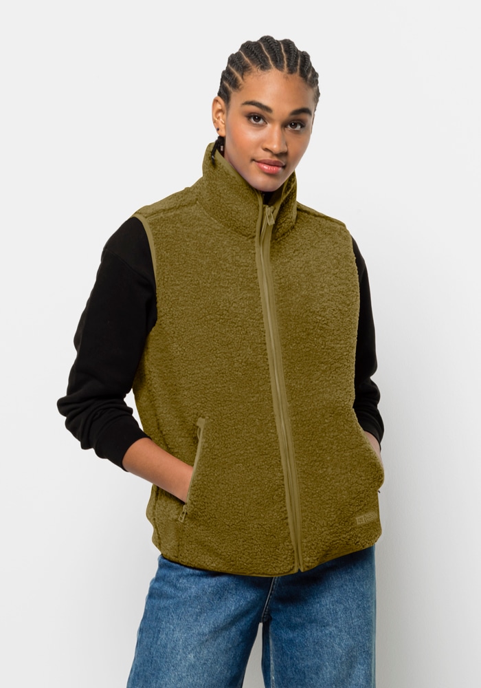 Jack Wolfskin Fleeceweste »HIGH CURL VEST W« von Jack Wolfskin