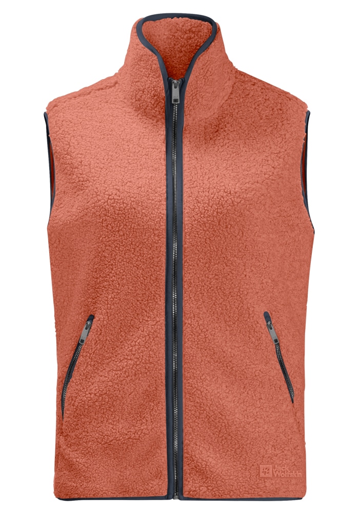 Jack Wolfskin Fleeceweste »HIGH CURL VEST W« Jack Wolfskin Fleeceweste »HIGH CURL VEST W« von Jack Wolfskin