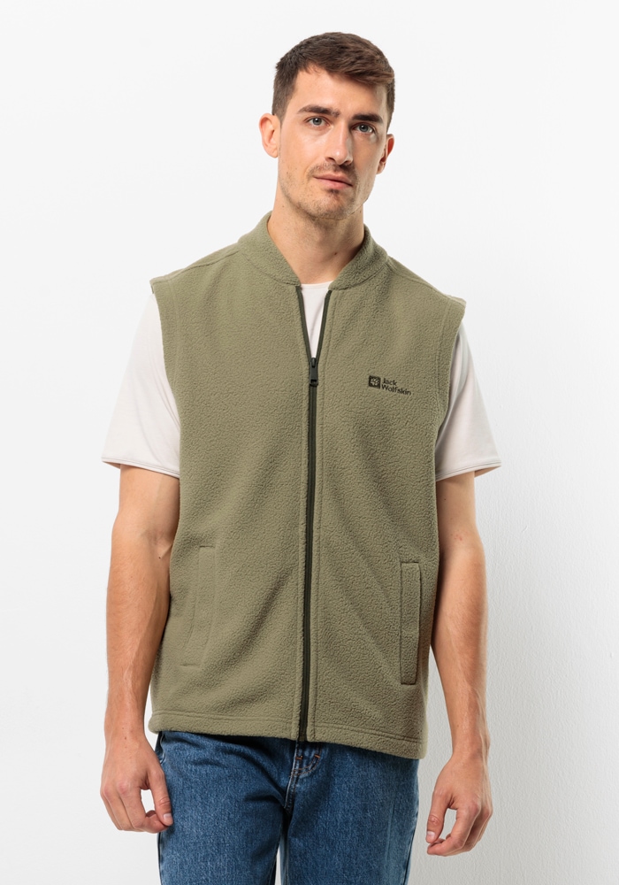 Jack Wolfskin Fleeceweste »LIGHT CURL VEST M« von Jack Wolfskin