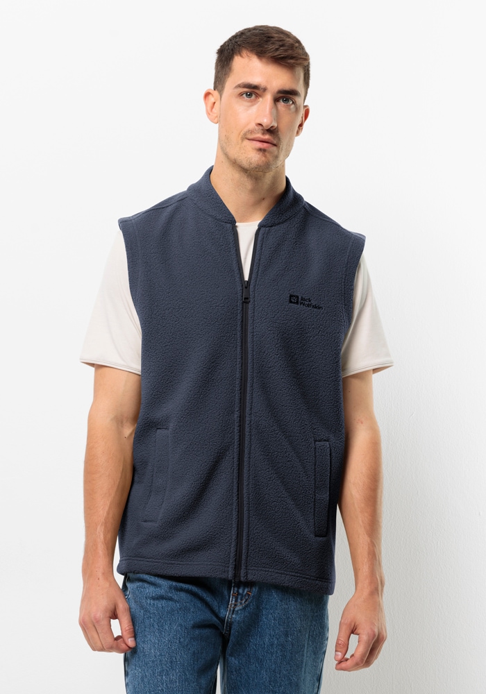 Jack Wolfskin Fleeceweste »LIGHT CURL VEST M« von Jack Wolfskin