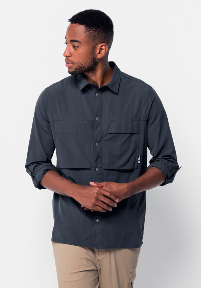 Jack Wolfskin Funktionshemd »ATACAMA LS SHIRT M« von Jack Wolfskin