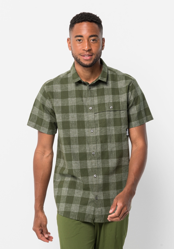 Jack Wolfskin Funktionshemd »HIGHLANDS SHIRT M« Jack Wolfskin Funktionshemd »HIGHLANDS SHIRT M« von Jack Wolfskin