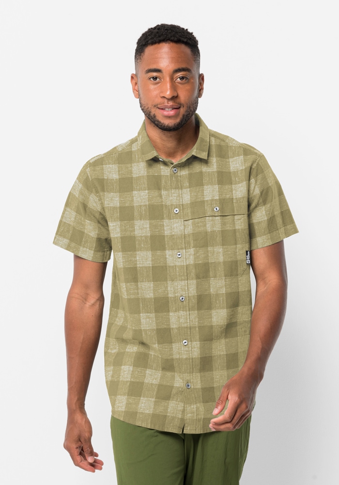 Jack Wolfskin Funktionshemd »HIGHLANDS SHIRT M« Jack Wolfskin Funktionshemd »HIGHLANDS SHIRT M« von Jack Wolfskin