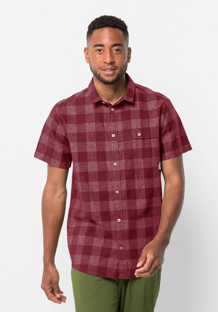Jack Wolfskin Funktionshemd »HIGHLANDS SHIRT M« Jack Wolfskin Funktionshemd »HIGHLANDS SHIRT M« von Jack Wolfskin