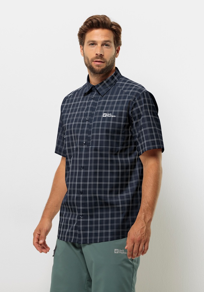 Jack Wolfskin Funktionshemd »NORBO S/S SHIRT M« von Jack Wolfskin