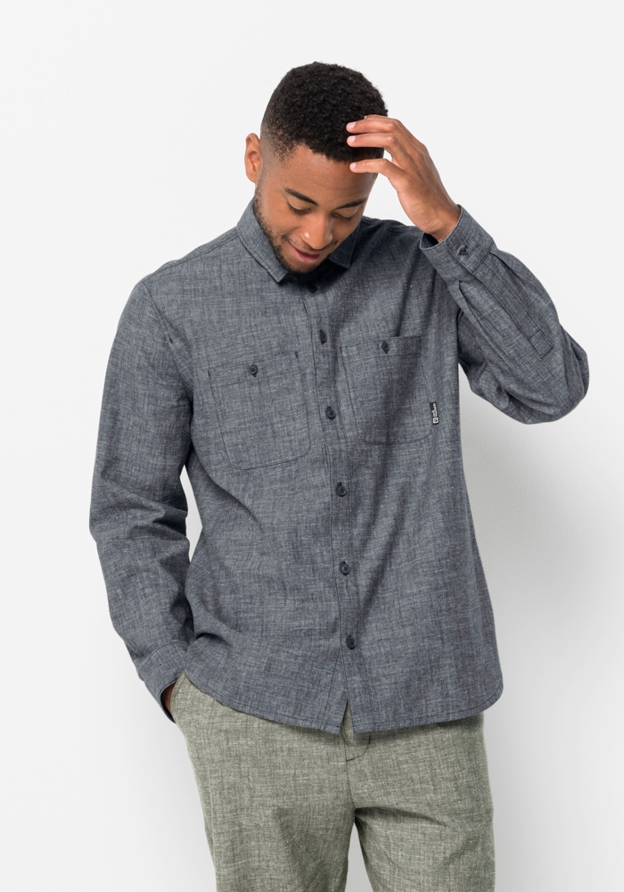Jack Wolfskin Funktionshemd »SANDROUTE SHIRT M« Jack Wolfskin Funktionshemd »SANDROUTE SHIRT M« von Jack Wolfskin