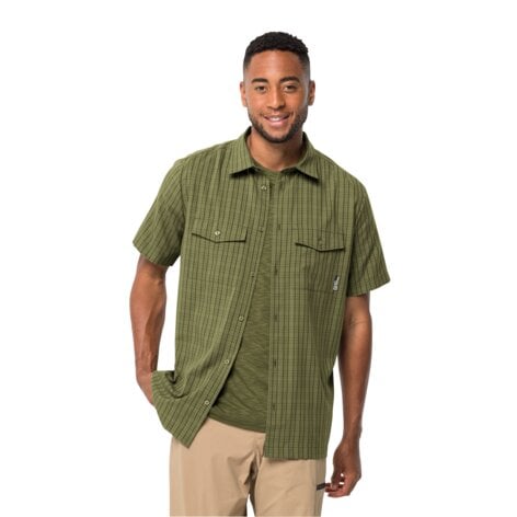 Jack Wolfskin Funktionshemd »THOMPSON SHIRT MEN«, feuchtigkeitsregulierend von Jack Wolfskin