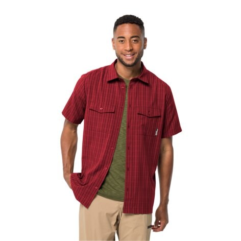 Jack Wolfskin Funktionshemd »THOMPSON SHIRT MEN«, feuchtigkeitsregulierend von Jack Wolfskin