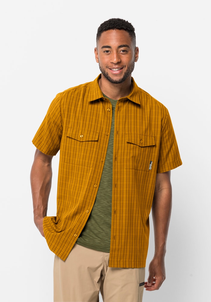 Jack Wolfskin Funktionshemd »THOMPSON SHIRT MEN« von Jack Wolfskin