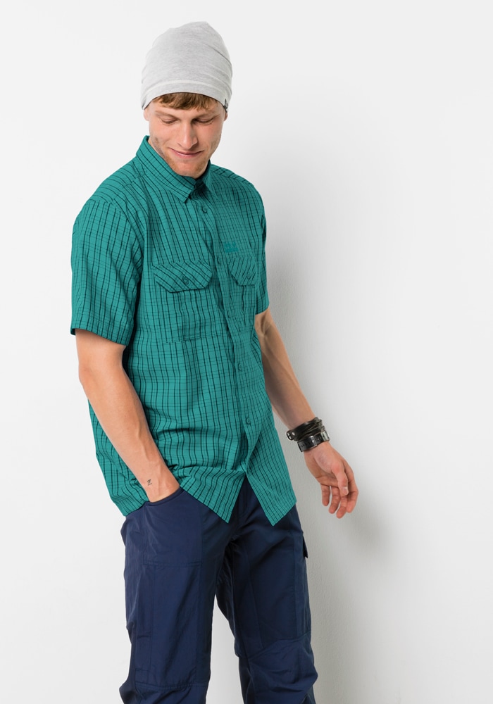 Jack Wolfskin Funktionshemd »THOMPSON SHIRT MEN« von Jack Wolfskin