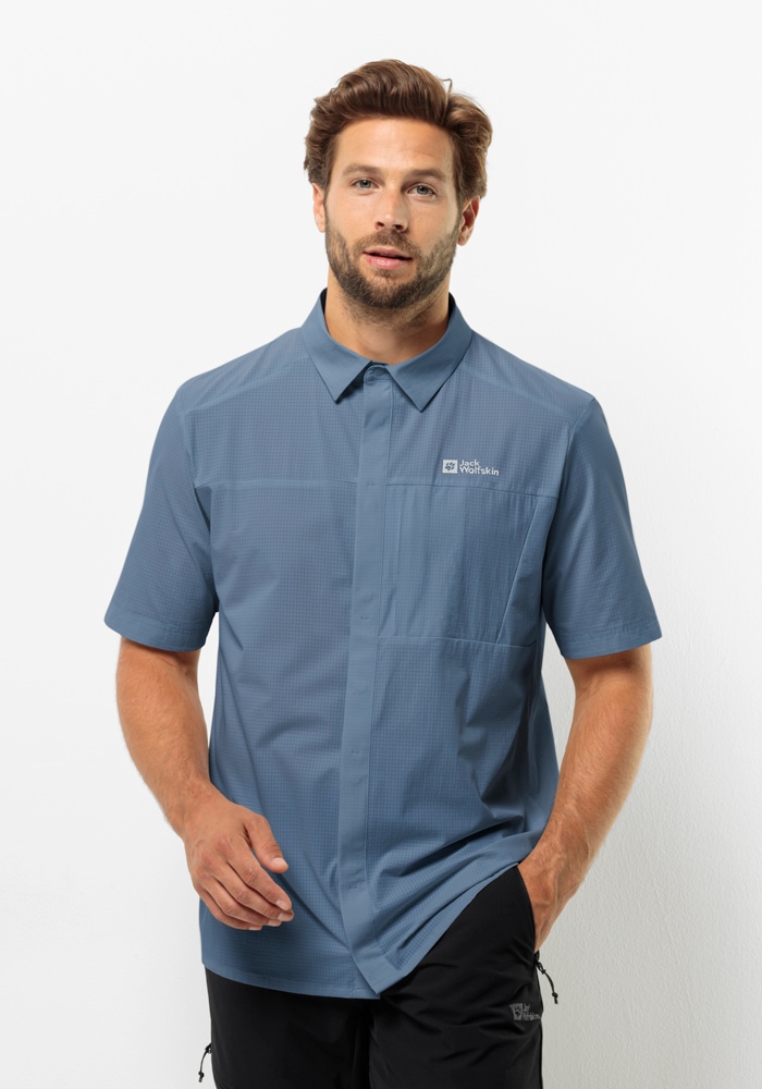 Jack Wolfskin Funktionshemd »VANDRA S/S SHIRT M« Jack Wolfskin Funktionshemd »VANDRA S/S SHIRT M« von Jack Wolfskin