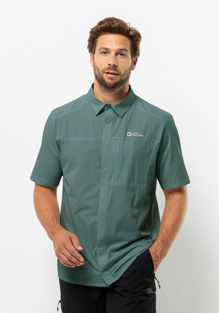 Jack Wolfskin Funktionshemd »VANDRA S/S SHIRT M« Jack Wolfskin Funktionshemd »VANDRA S/S SHIRT M« von Jack Wolfskin