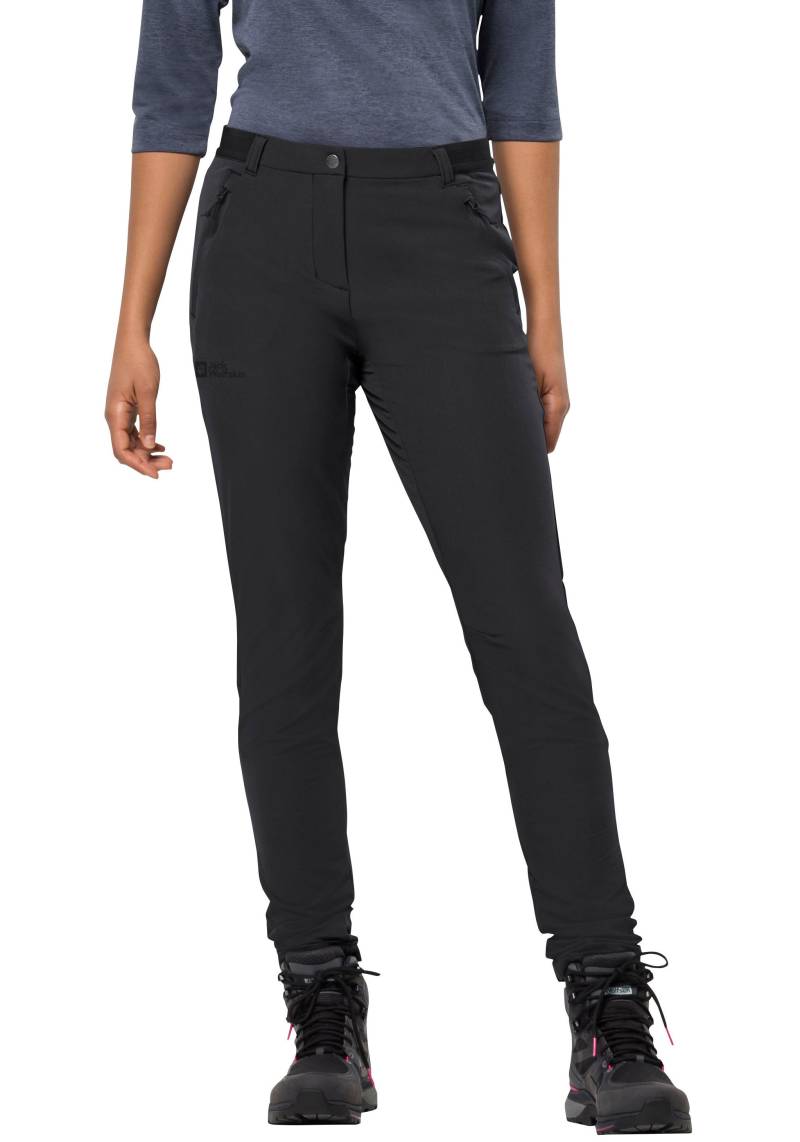 Jack Wolfskin Funktionshose »GEIGELSTEIN SLIM PANTS W«, sehr atmungsaktiv von Jack Wolfskin