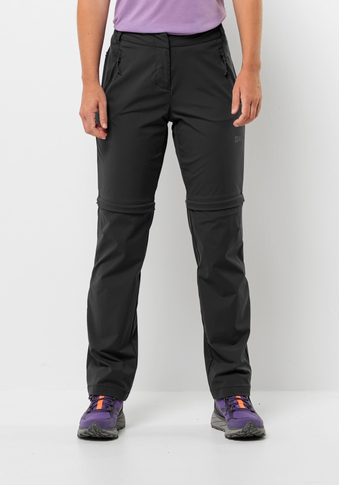 Jack Wolfskin Funktionshose »GLASTAL ZIP OFF PANTS W« von Jack Wolfskin