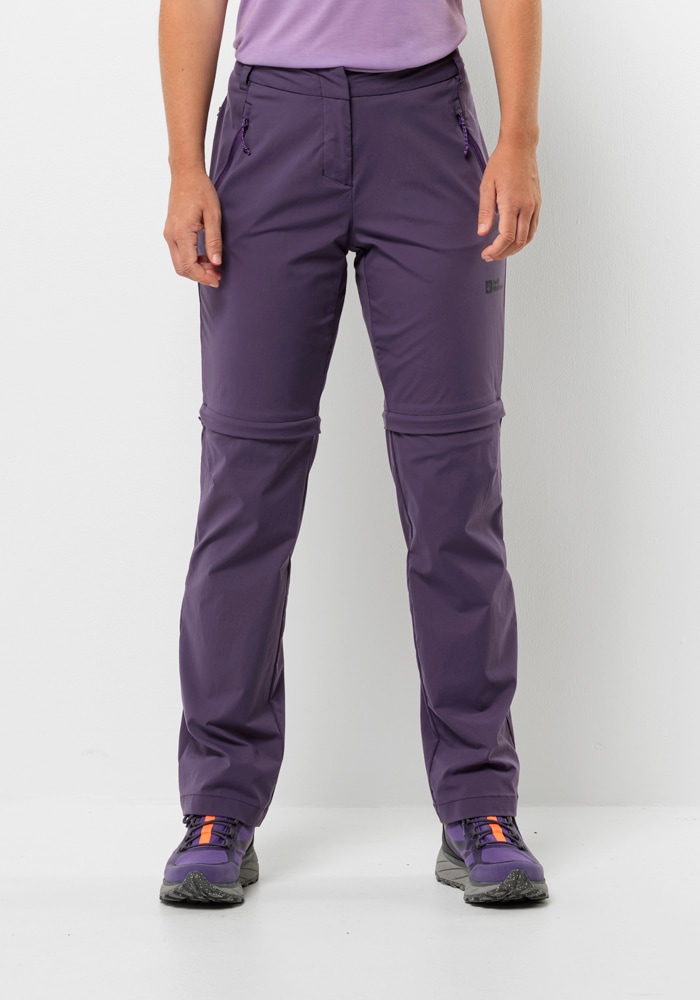 Jack Wolfskin Funktionshose »GLASTAL ZIP OFF PANTS W« von Jack Wolfskin