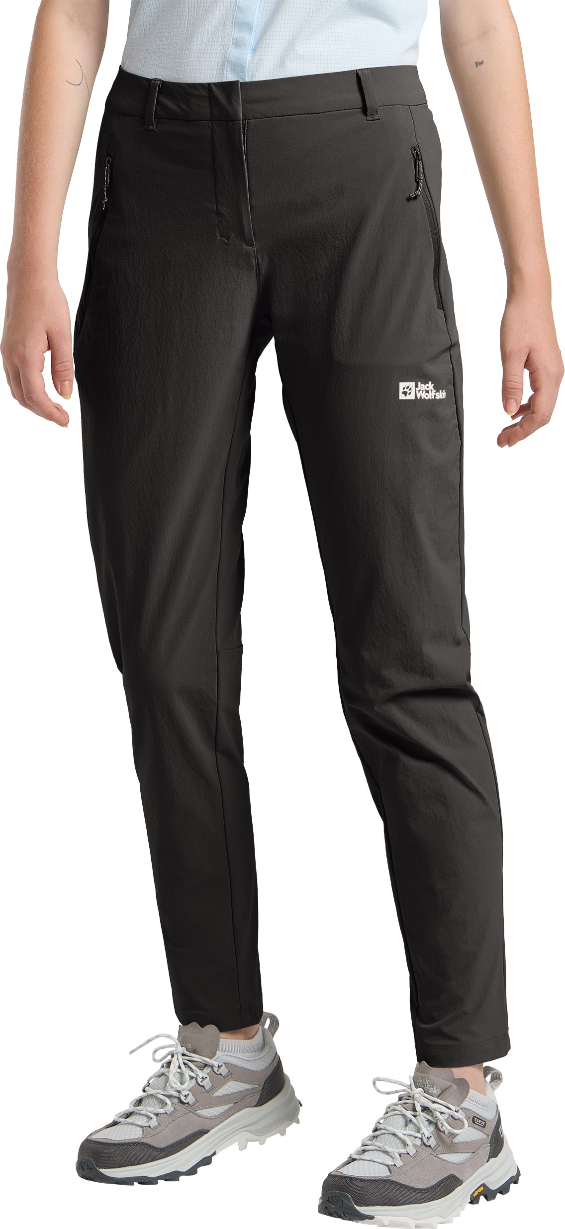 Jack Wolfskin Funktionshose »HIKEOUT PANTS W« Jack Wolfskin Funktionshose »HIKEOUT PANTS W« von Jack Wolfskin