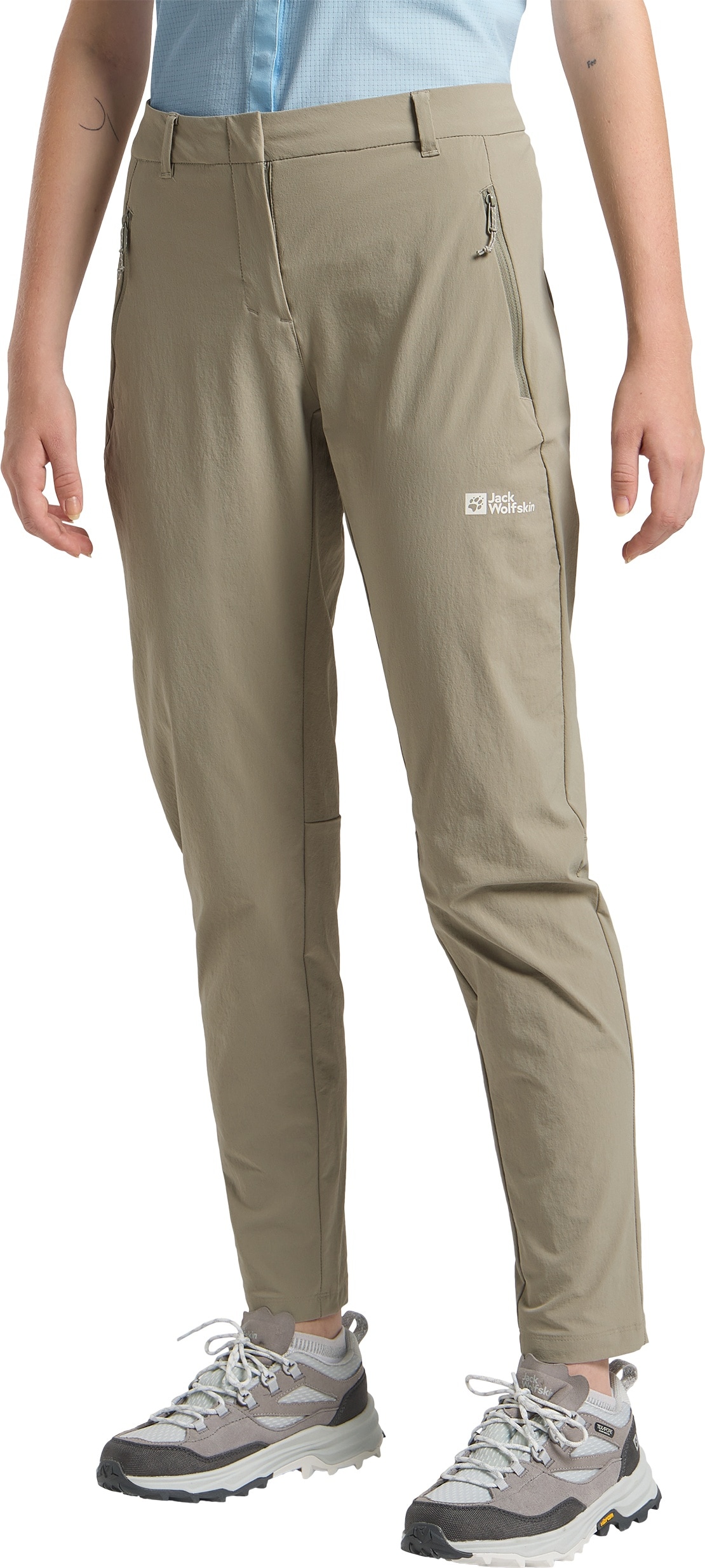 Jack Wolfskin Funktionshose »HIKEOUT PANTS W« Jack Wolfskin Funktionshose »HIKEOUT PANTS W« von Jack Wolfskin