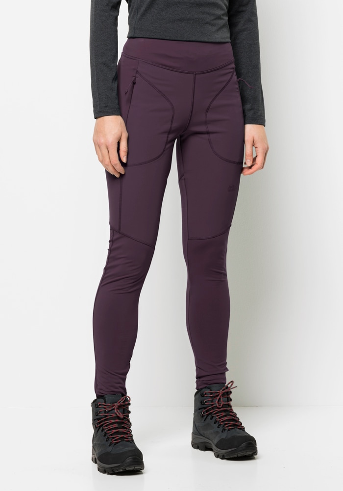 Jack Wolfskin Funktionshose »SALMASER TIGHTS W« von Jack Wolfskin