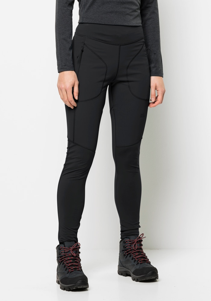 Jack Wolfskin Funktionshose »SALMASER TIGHTS W« Jack Wolfskin Funktionshose »SALMASER TIGHTS W« von Jack Wolfskin