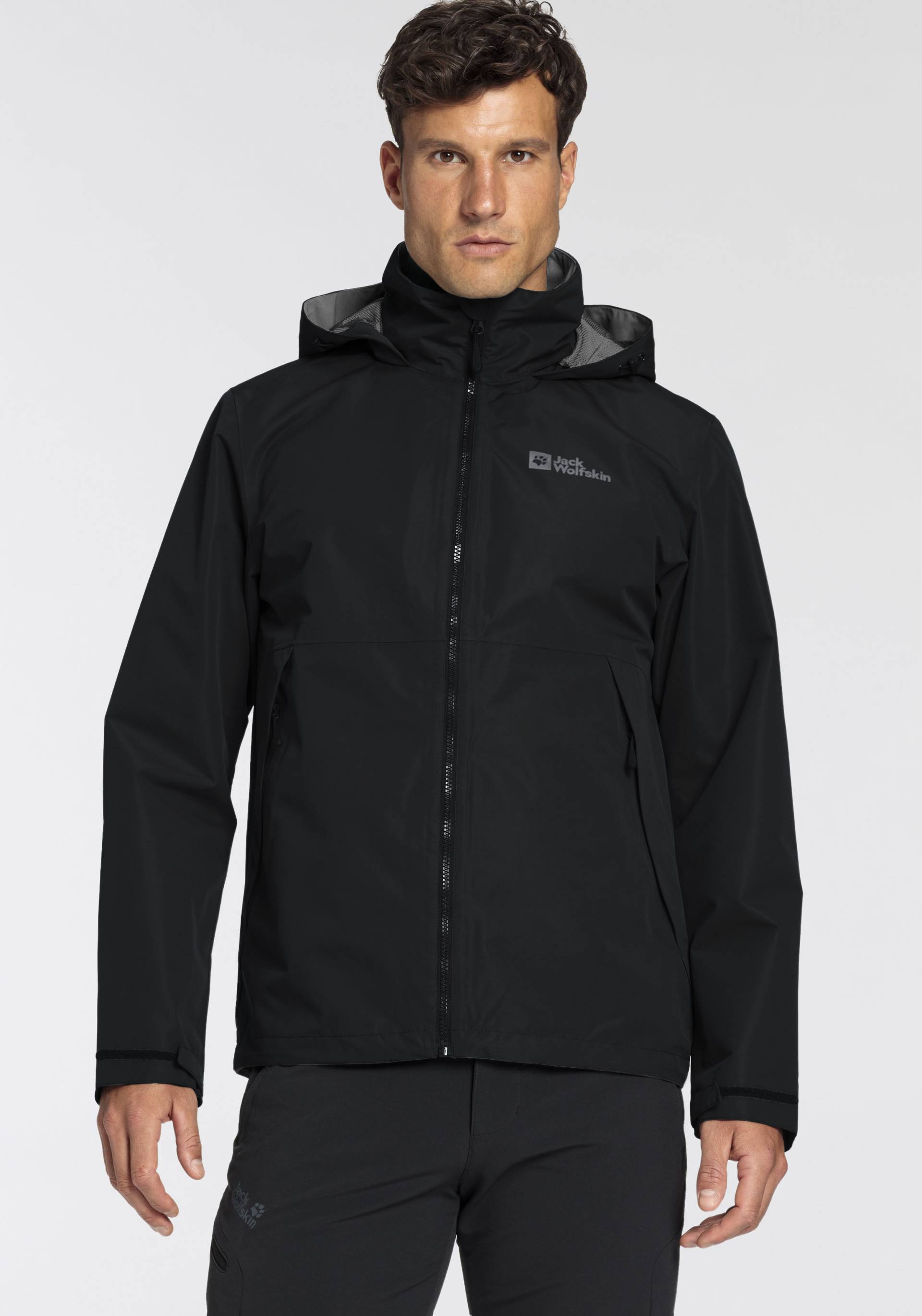 Jack Wolfskin Funktionsjacke, mit Kapuze von Jack Wolfskin