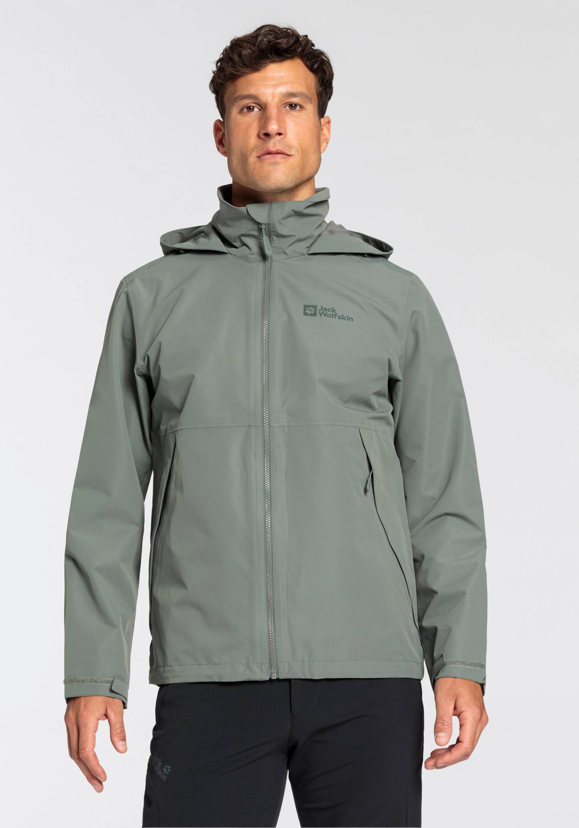 Jack Wolfskin Funktionsjacke, mit Kapuze von Jack Wolfskin