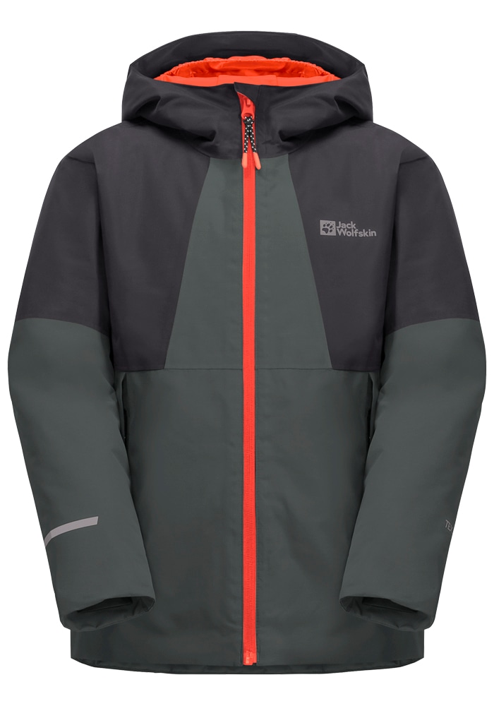 Jack Wolfskin Outdoorjacke »ACTAMIC 2L INS JACKET K«, mit Kapuze von Jack Wolfskin