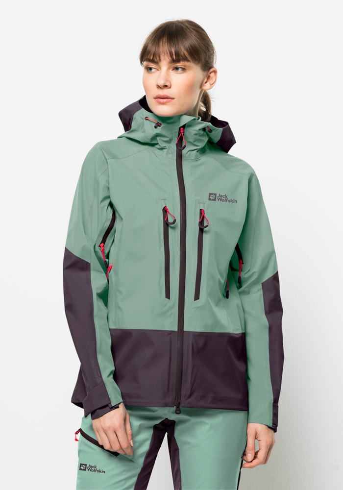 Jack Wolfskin Funktionsjacke »ALPSPITZE 3L JKT W«, mit Kapuze von Jack Wolfskin