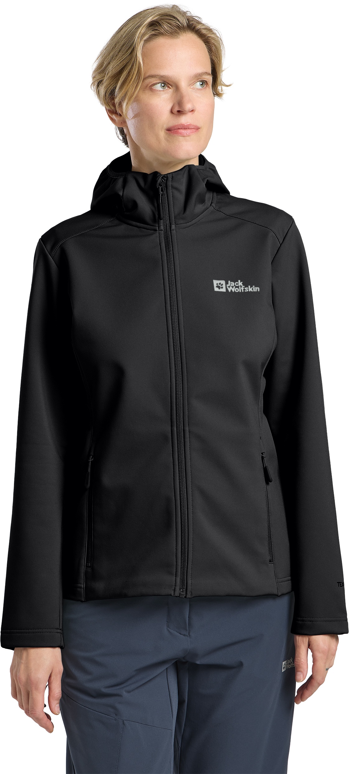 Jack Wolfskin Funktionsjacke »BORNBERG HOODY W«, mit Kapuze von Jack Wolfskin