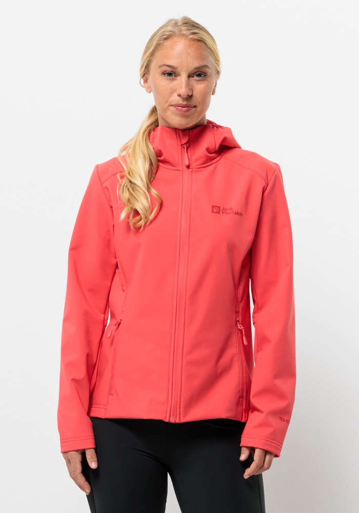 Jack Wolfskin Funktionsjacke »BORNBERG HOODY W«, mit Kapuze von Jack Wolfskin