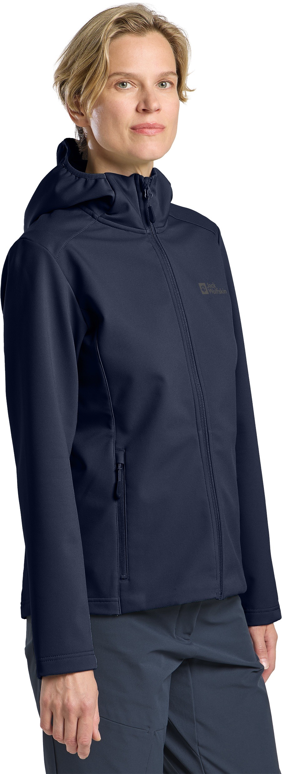 Jack Wolfskin Funktionsjacke »BORNBERG HOODY W«, mit Kapuze von Jack Wolfskin