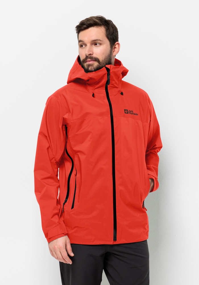 Jack Wolfskin Funktionsjacke »CYROX 3L JKT M«, mit Kapuze von Jack Wolfskin