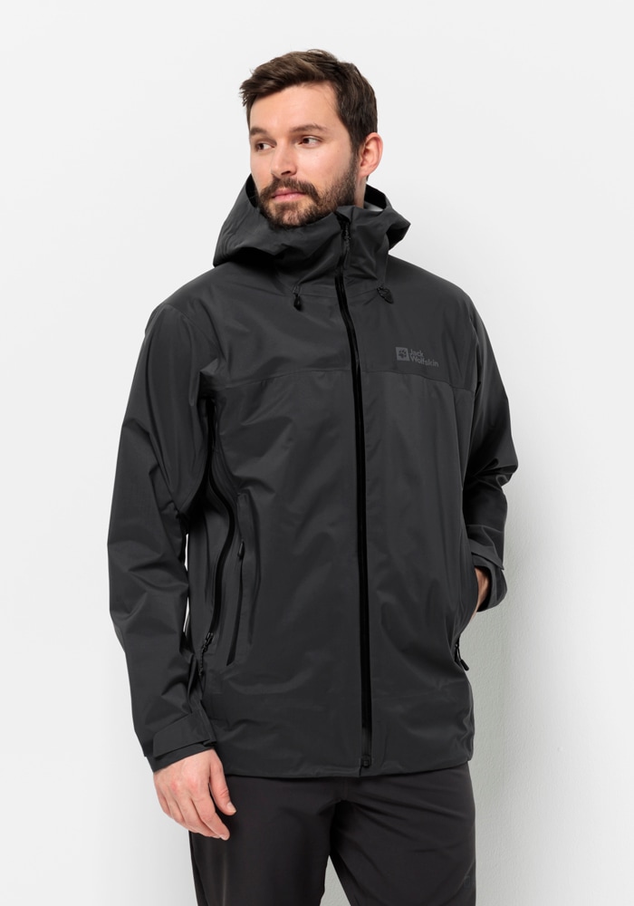 Jack Wolfskin Funktionsjacke »CYROX 3L JKT M«, mit Kapuze von Jack Wolfskin