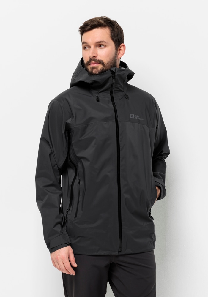 Jack Wolfskin Funktionsjacke »CYROX 3L JKT M«, mit Kapuze Jack Wolfskin Funktionsjacke »CYROX 3L JKT M«, mit Kapuze von Jack Wolfskin