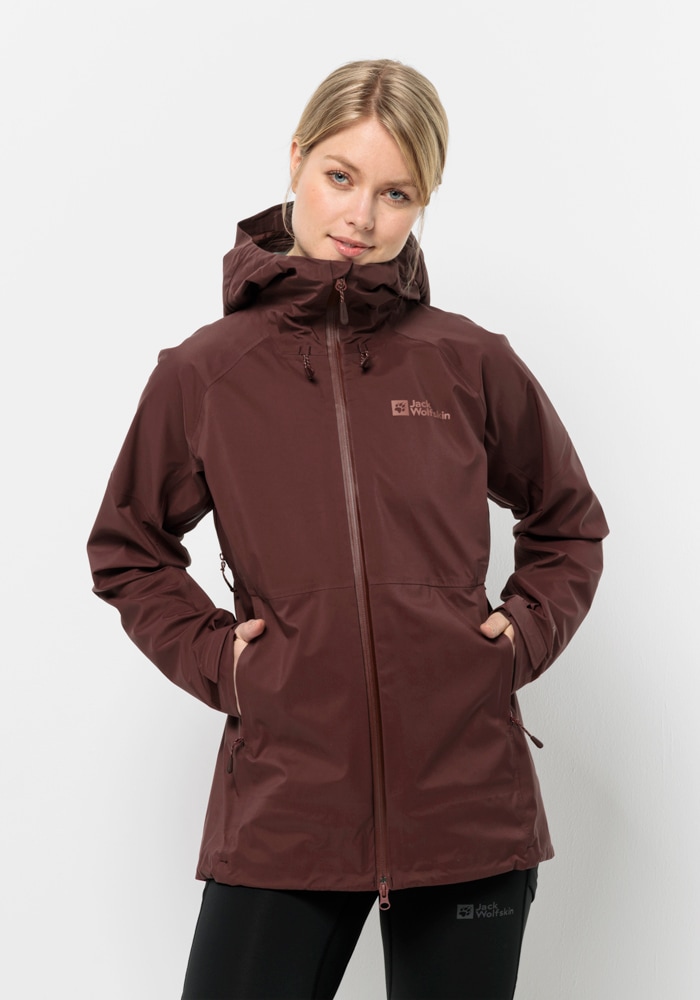 Jack Wolfskin Funktionsjacke »CYROX 3L JKT W«, mit Kapuze von Jack Wolfskin