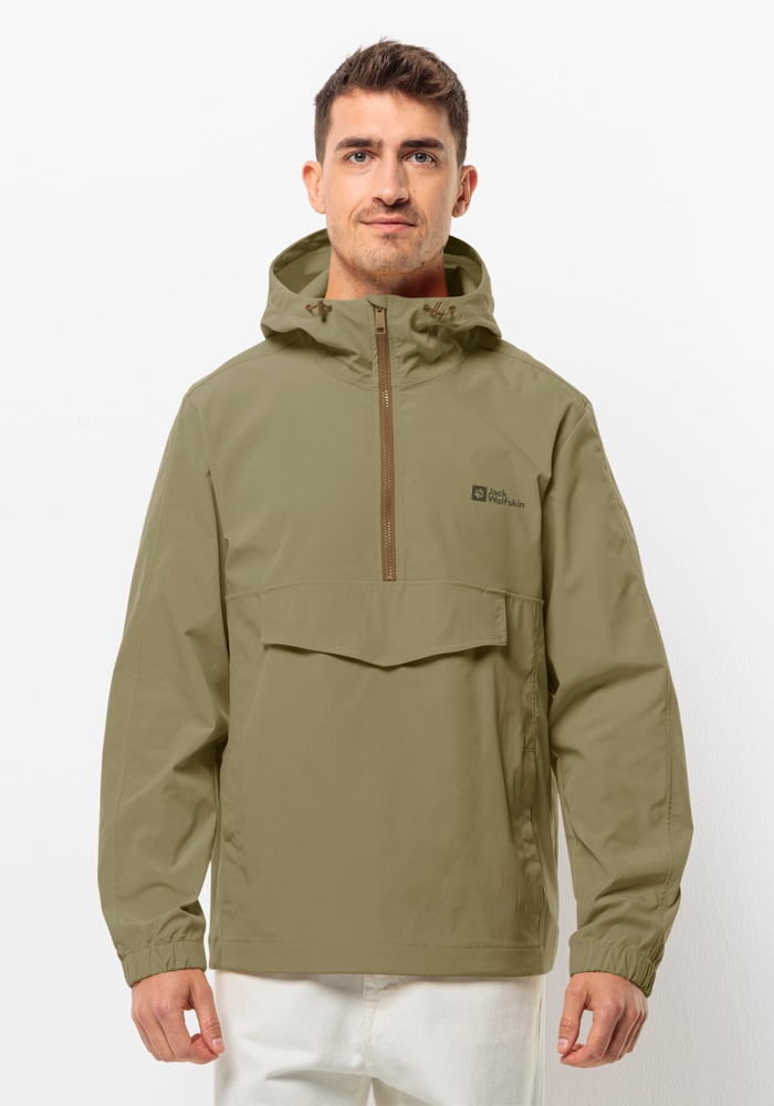 Jack Wolfskin Funktionsjacke »DESERT WIND OVERHEAD M«, mit Kapuze von Jack Wolfskin