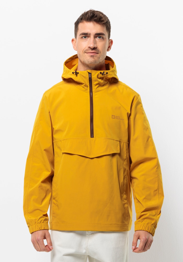 Jack Wolfskin Funktionsjacke »DESERT WIND OVERHEAD M«, mit Kapuze von Jack Wolfskin