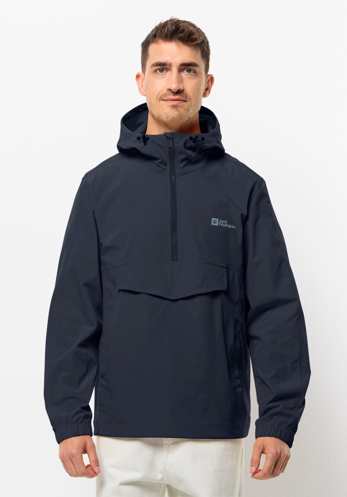 Jack Wolfskin Funktionsjacke »DESERT WIND OVERHEAD M«, mit Kapuze von Jack Wolfskin