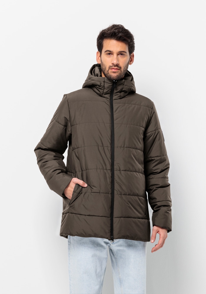 Jack Wolfskin Funktionsjacke »DEUTZER LONG JKT M« von Jack Wolfskin