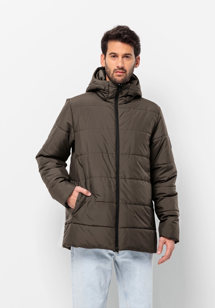 Jack Wolfskin Funktionsjacke »DEUTZER LONG JKT M«, mit Kapuze von Jack Wolfskin